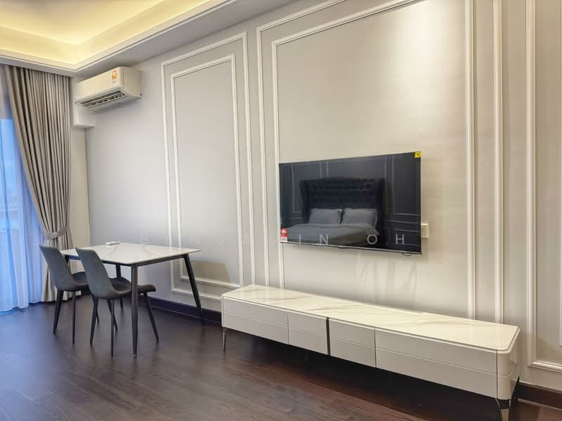 Kondominium untuk Disewa di R&F Princess Cove Phase 2-Seine Region - Benjamin Oh - Living Room - PropertyGuru.com.my