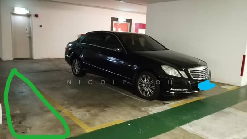 Condominium for Sale at The Saffron - Nicole Goh - Car Park - PropertyGuru.com.my