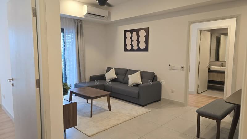 Servis Apartment untuk Disewa di The Atrium - Bing Bing - Living Room - PropertyGuru.com.my