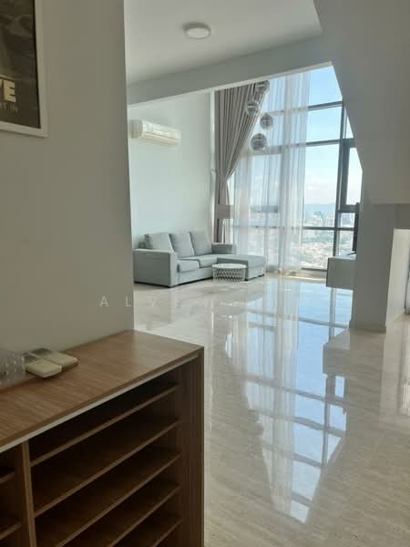 Service Residence for Rent at Vogue Suites One - Alven Lim - Living Room - PropertyGuru.com.my