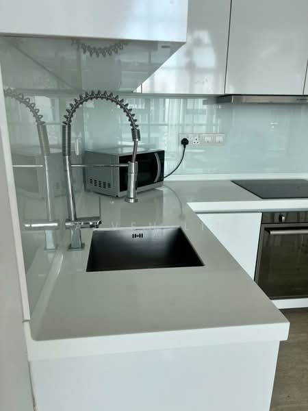 Service Residence for Rent at Vogue Suites One - Alven Lim - Kitchen - PropertyGuru.com.my