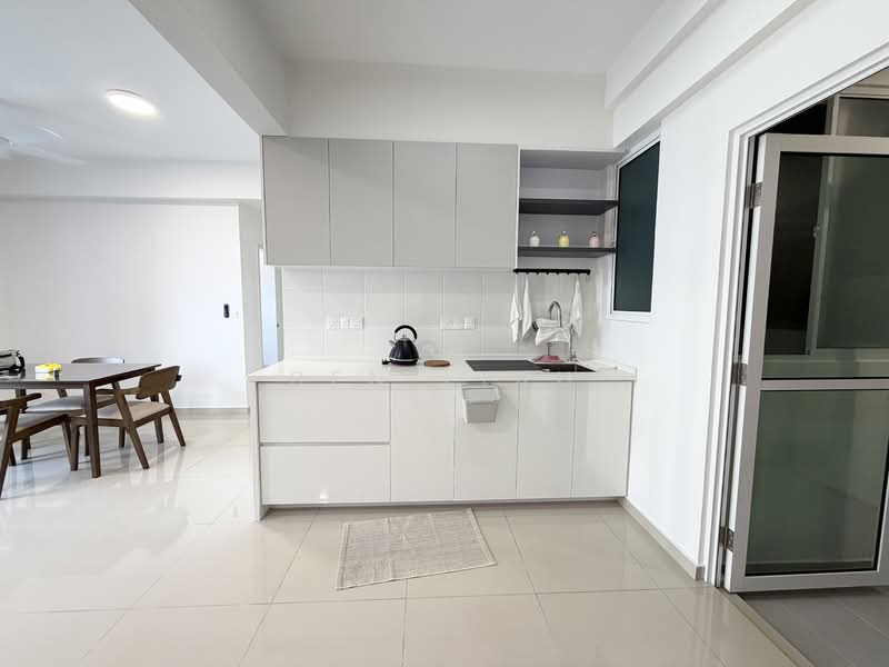 Kondominium untuk Disewa di Ideal Residency - Ben Liau - Kitchen - PropertyGuru.com.my