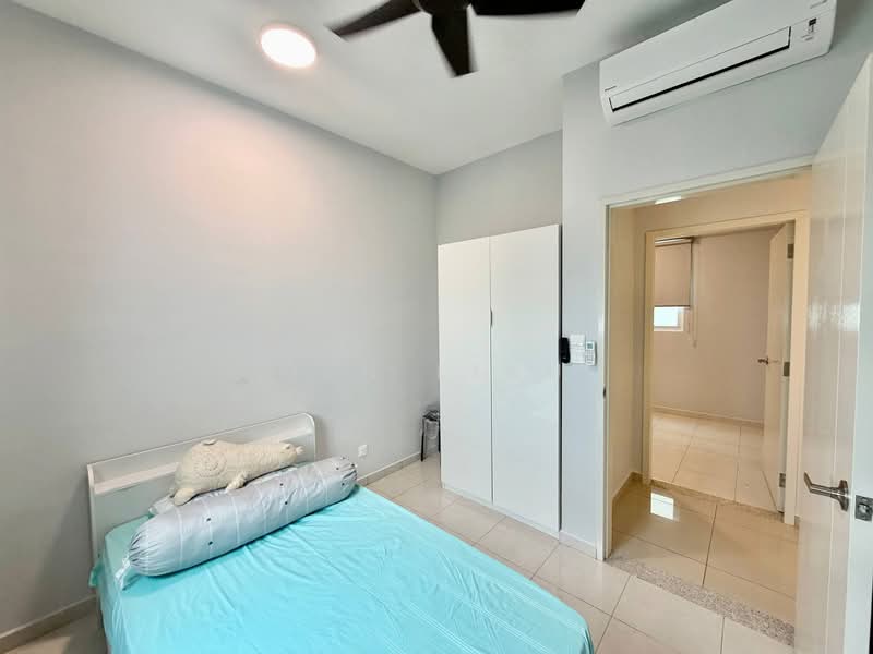 Condominium for Rent at Ideal Residency - Ben Liau - Bedroom - PropertyGuru.com.my