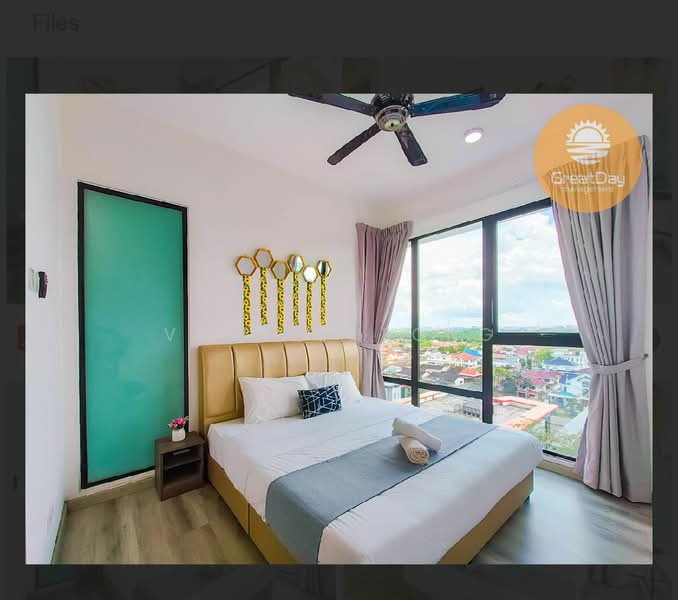 Service Residence for Rent at Southkey Mosaic - Vera Cheong - Bedroom - PropertyGuru.com.my