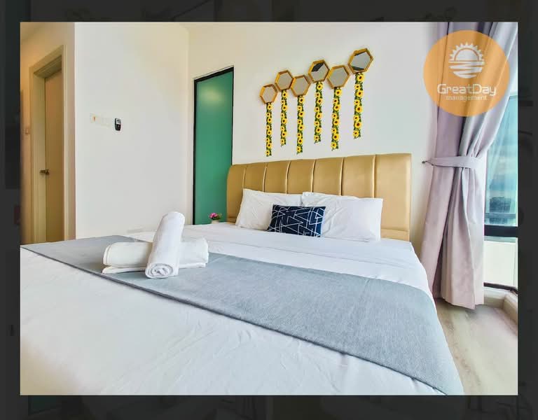 Service Residence for Rent at Southkey Mosaic - Vera Cheong - Bedroom - PropertyGuru.com.my