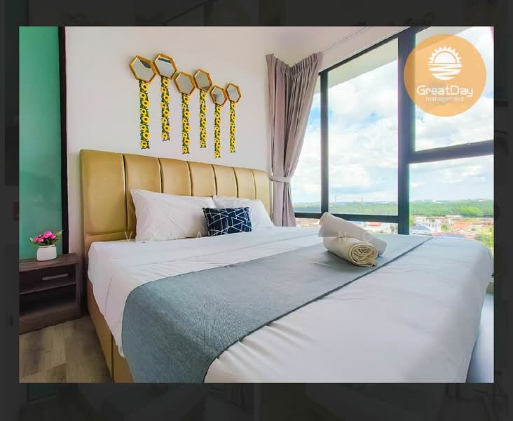 Service Residence for Rent at Southkey Mosaic - Vera Cheong - Bedroom - PropertyGuru.com.my