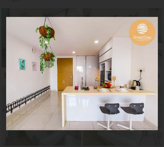 Service Residence for Rent at Southkey Mosaic - Vera Cheong - Kitchen - PropertyGuru.com.my
