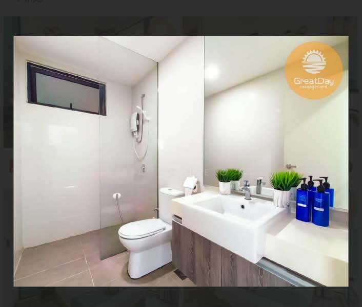 Service Residence for Rent at Southkey Mosaic - Vera Cheong - Bathroom - PropertyGuru.com.my