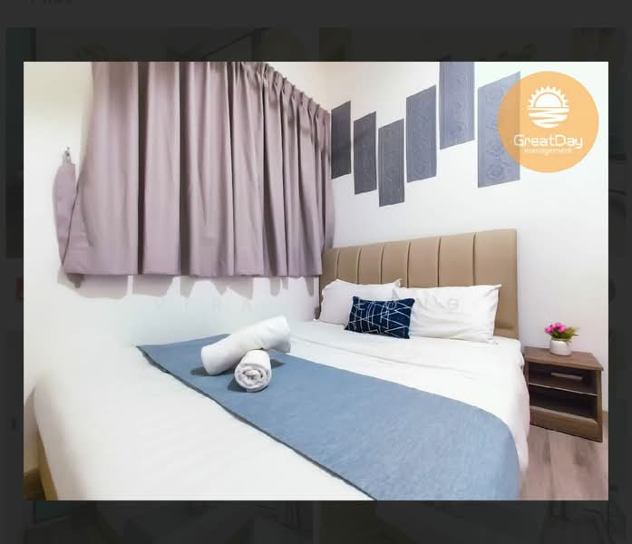 Service Residence for Rent at Southkey Mosaic - Vera Cheong - Bedroom - PropertyGuru.com.my