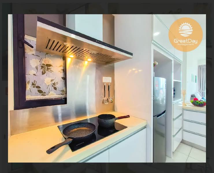 Service Residence for Rent at Southkey Mosaic - Vera Cheong - Kitchen - PropertyGuru.com.my