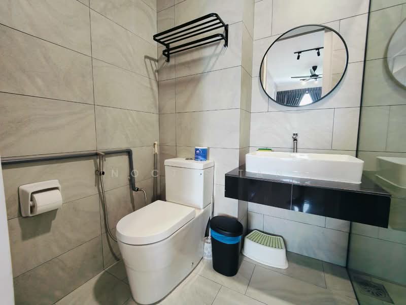 Service Residence for Rent at Sky Trees - Noctis Tan - Bathroom - PropertyGuru.com.my