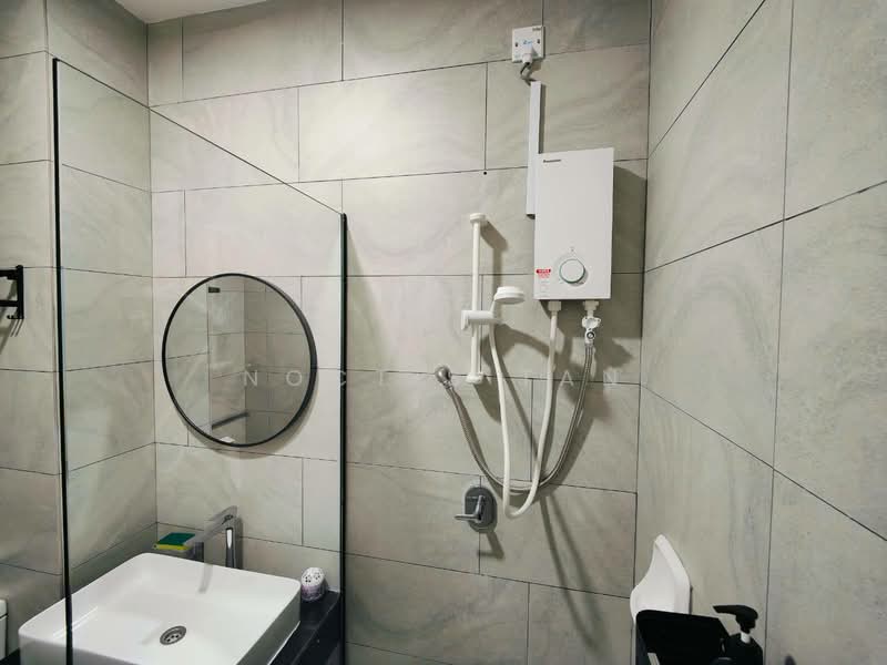 Service Residence for Rent at Sky Trees - Noctis Tan - Bathroom - PropertyGuru.com.my