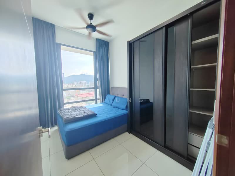 Kondominium untuk Disewa di Queens Residences Q1 @ Queens Waterfront - CS Ung - Bedroom - PropertyGuru.com.my