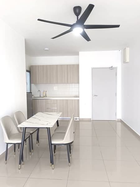 Condominium for Rent at Residensi Dutamas Dahlia - Kew . - Dining Room - PropertyGuru.com.my