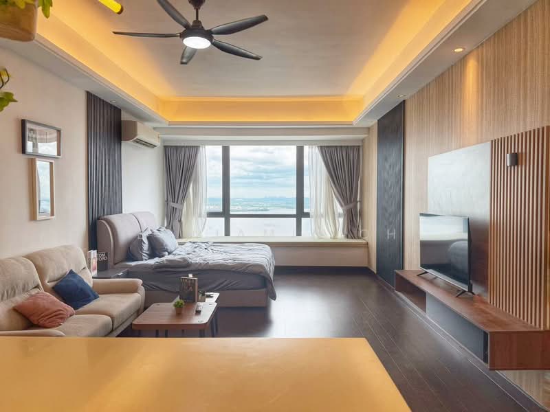 Kondominium untuk Disewa di R&F Princess Cove Phase 2-Seine Region - Benjamin Oh - Living Room - PropertyGuru.com.my