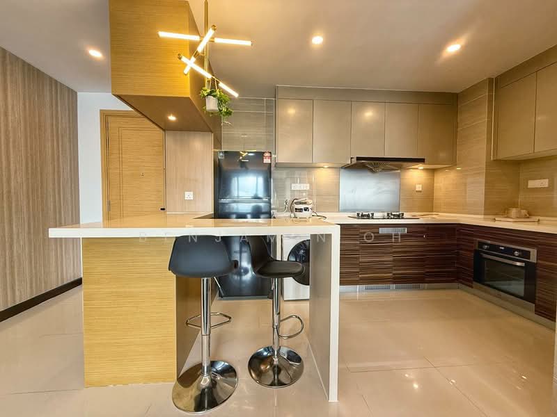 Kondominium untuk Disewa di R&F Princess Cove Phase 2-Seine Region - Benjamin Oh - Kitchen - PropertyGuru.com.my