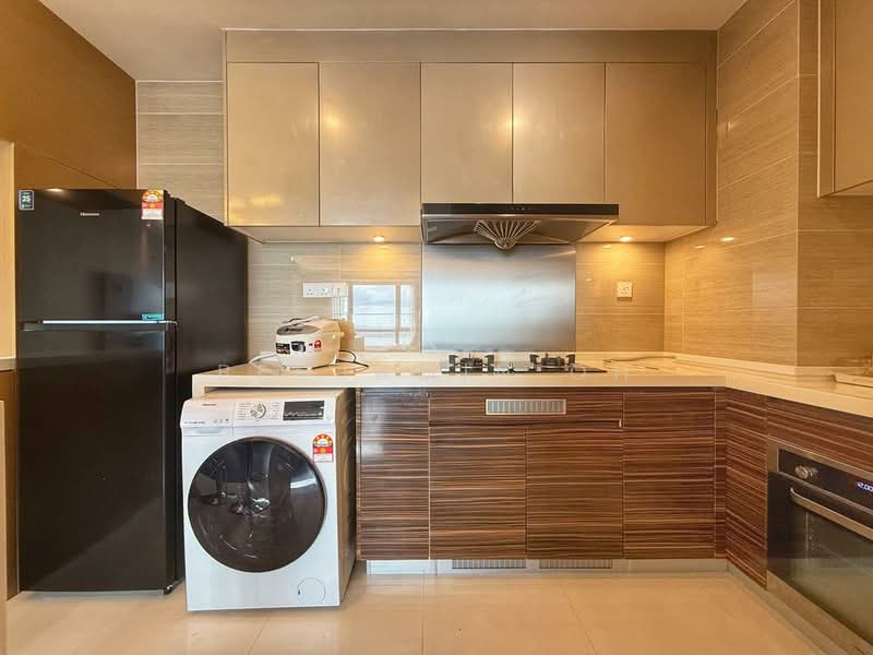 Kondominium untuk Disewa di R&F Princess Cove Phase 2-Seine Region - Benjamin Oh - Kitchen - PropertyGuru.com.my