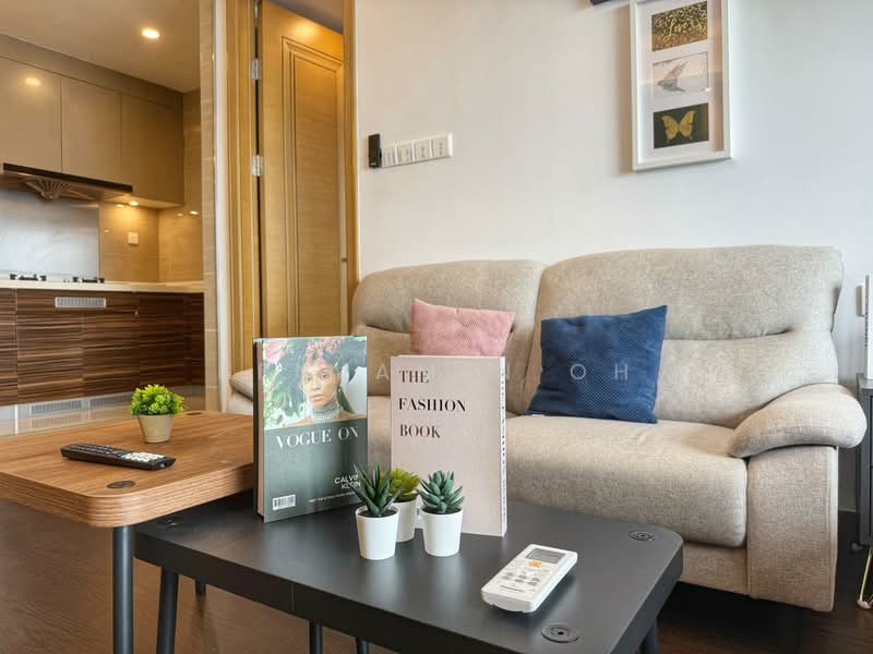 Kondominium untuk Disewa di R&F Princess Cove Phase 2-Seine Region - Benjamin Oh - Living Room - PropertyGuru.com.my