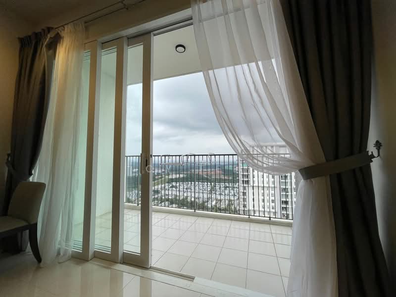 Condominium for Rent at Verdi Eco-Dominiums - CY Tee - Balcony - PropertyGuru.com.my