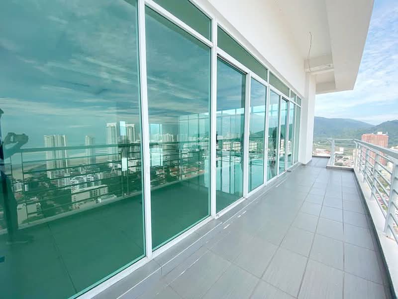 Kondominium untuk Dijual di The Cantonment - Allen Yeoh - Balcony - PropertyGuru.com.my