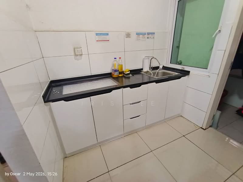 Kondominium untuk Disewa di The Holmes 1 - Iris Lee - Kitchen - PropertyGuru.com.my