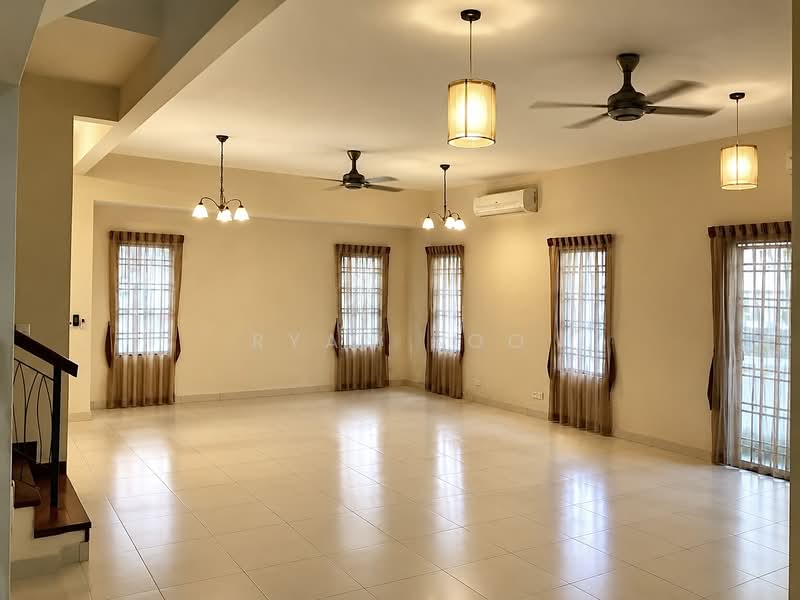 Semi-Detached House for Sale in Setia Damai (Setia Alam) - Ryan Soo - Living Room - PropertyGuru.com.my