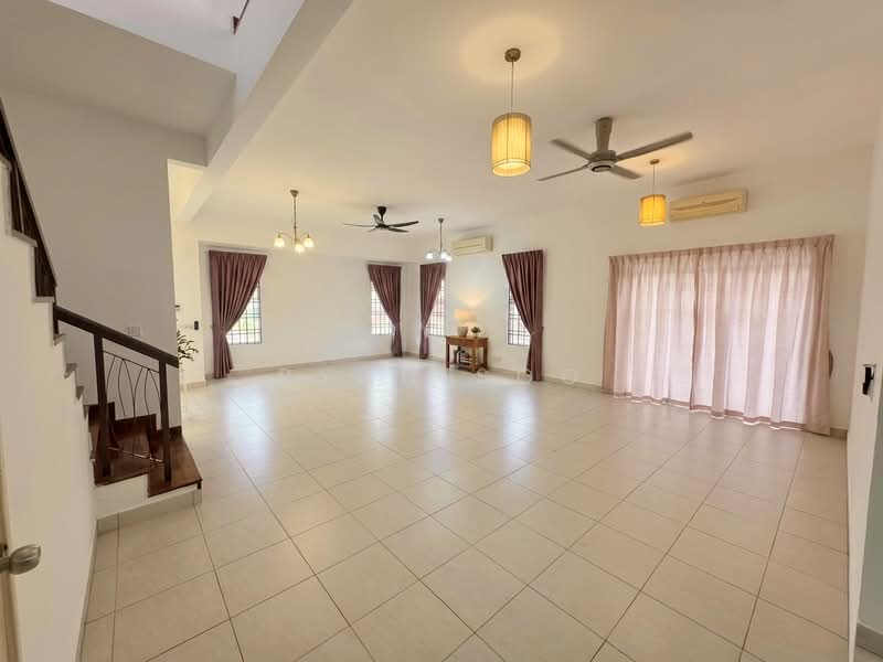 Semi-Detached House for Sale in Setia Damai (Setia Alam) - Ryan Soo - Living Room - PropertyGuru.com.my