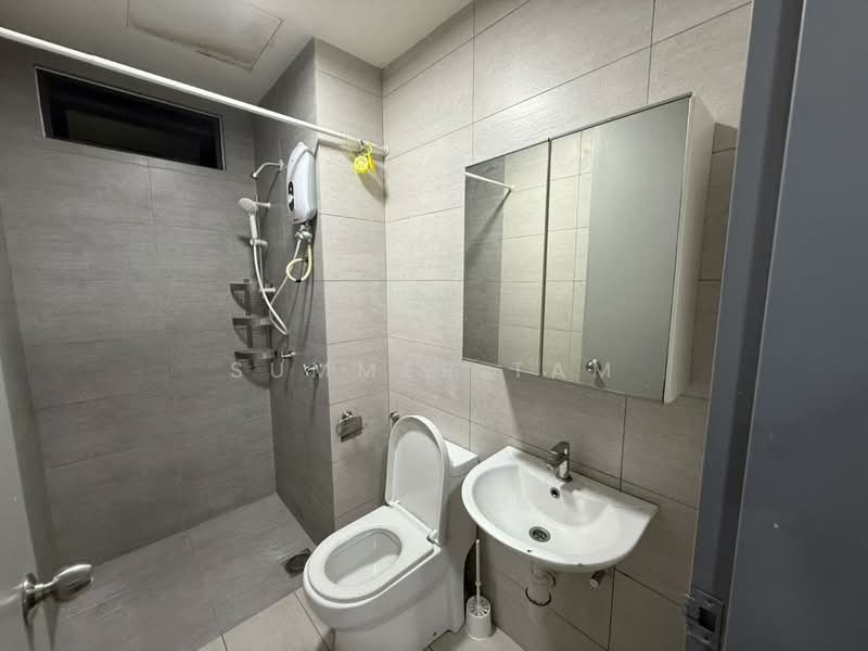 Service Residence for Rent at KL Traders Square - Summer Tam - Bathroom - PropertyGuru.com.my