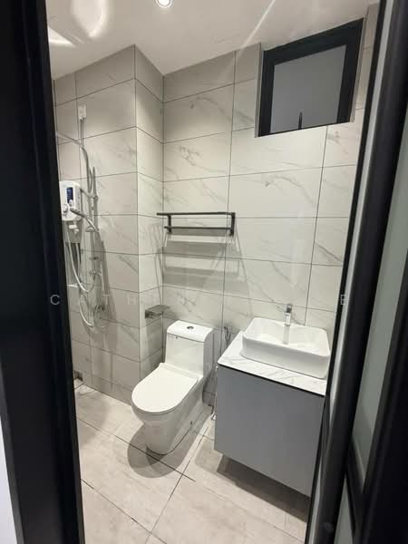 Servis Apartment untuk Disewa di Space Residency - Catherine Lee - Bathroom - PropertyGuru.com.my
