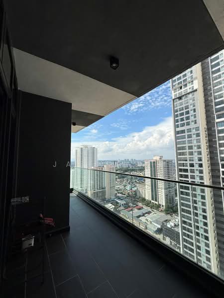 Service Residence for Sale at Setia Sky 88 - Jason Sim - Balcony - PropertyGuru.com.my
