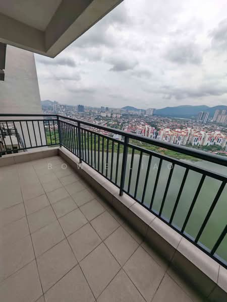 Service Residence for Rent at Aradia Residence @ Lake City KL North - Bowie Liao - Balcony - PropertyGuru.com.my