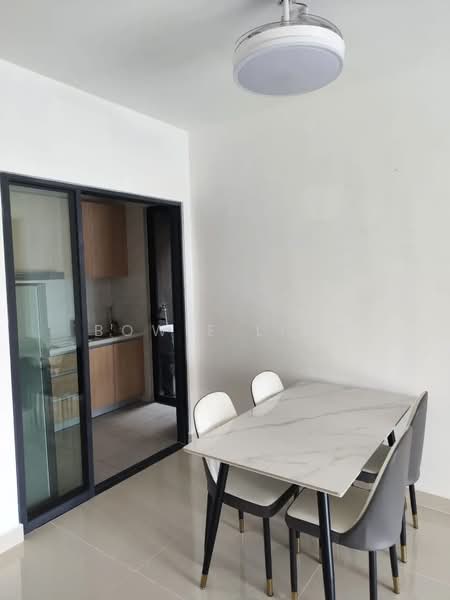 Service Residence for Rent at Aradia Residence @ Lake City KL North - Bowie Liao - Dining Room - PropertyGuru.com.my