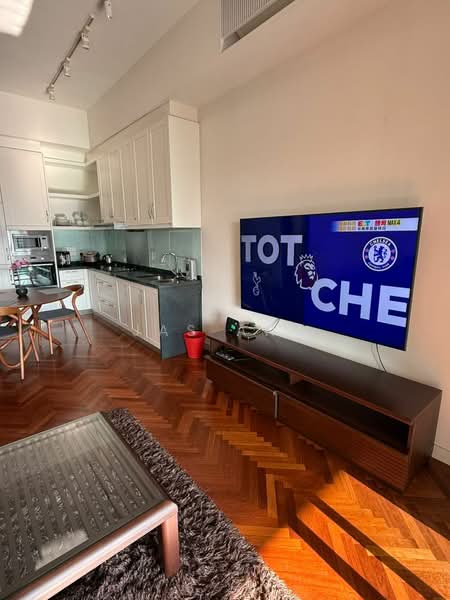 Condominium for Rent at Quayside Seafront Resort Condominiums - Jas Ang - Kitchen - PropertyGuru.com.my