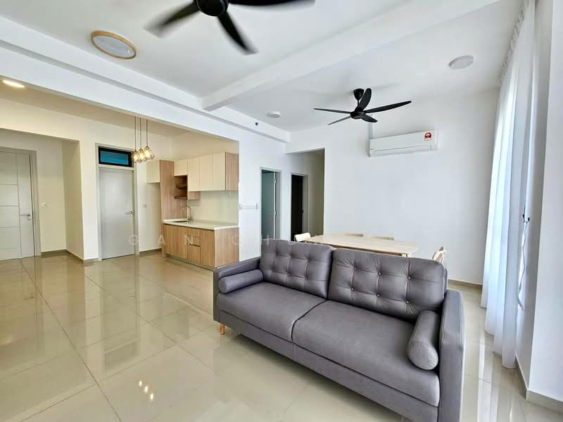 Kondominium untuk Disewa di M Vista - Gan Chun Kai - Living Room - PropertyGuru.com.my