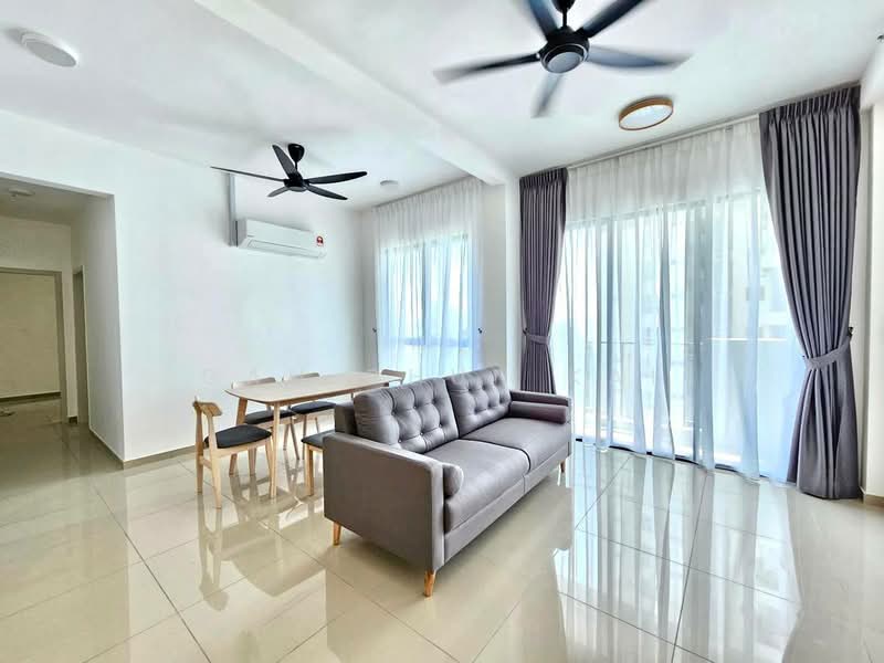Kondominium untuk Disewa di M Vista - Gan Chun Kai - Living Room - PropertyGuru.com.my