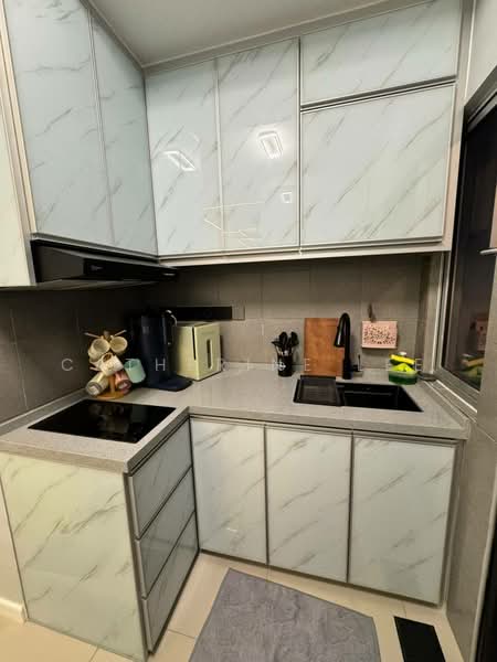 Service Residence for Rent at One 49 Residence - Catherine Lee - Kitchen - PropertyGuru.com.my