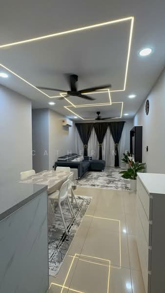 Service Residence for Rent at One 49 Residence - Catherine Lee - Living Room - PropertyGuru.com.my