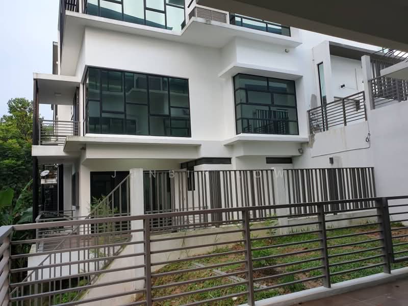 Rumah Berkembar untuk Disewa di 16 Sierra (Puchong) - Junbin Low - Exterior - PropertyGuru.com.my