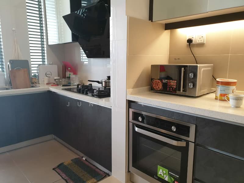 Rumah Berkembar untuk Disewa di 16 Sierra (Puchong) - Junbin Low - Kitchen - PropertyGuru.com.my