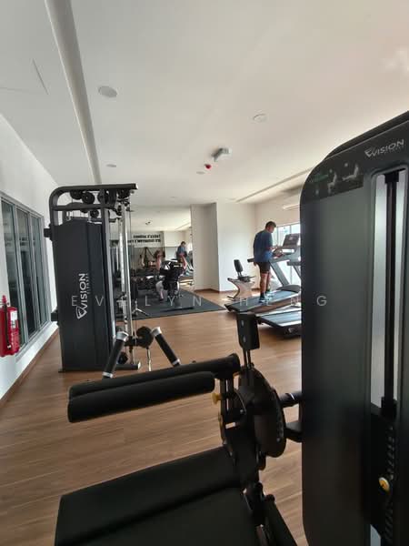 Service Residence for Rent at One 49 Residence - Evelyn Heng - Gym - PropertyGuru.com.my