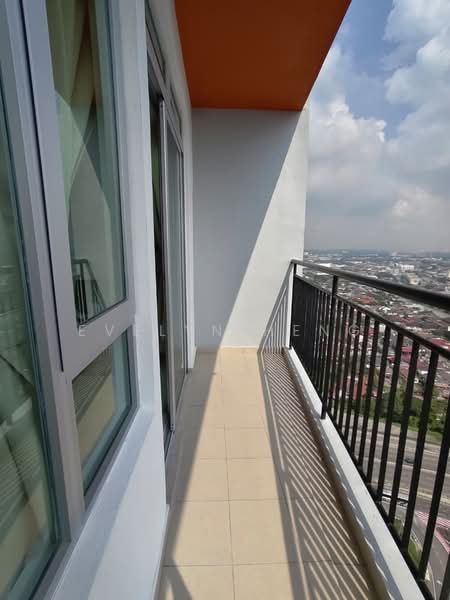 Service Residence for Rent at One 49 Residence - Evelyn Heng - Balcony - PropertyGuru.com.my