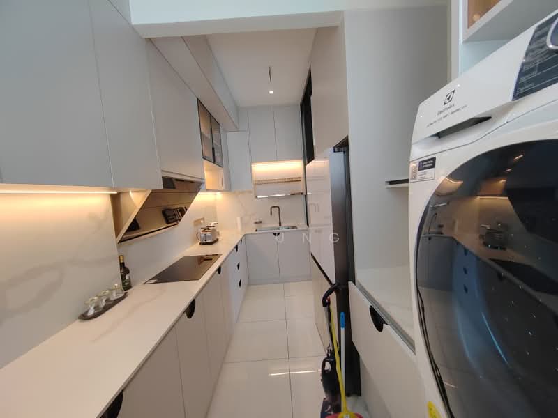 Kondominium untuk Disewa di Queens Residences Q2 @ Queens Waterfront - CS Ung - Kitchen - PropertyGuru.com.my