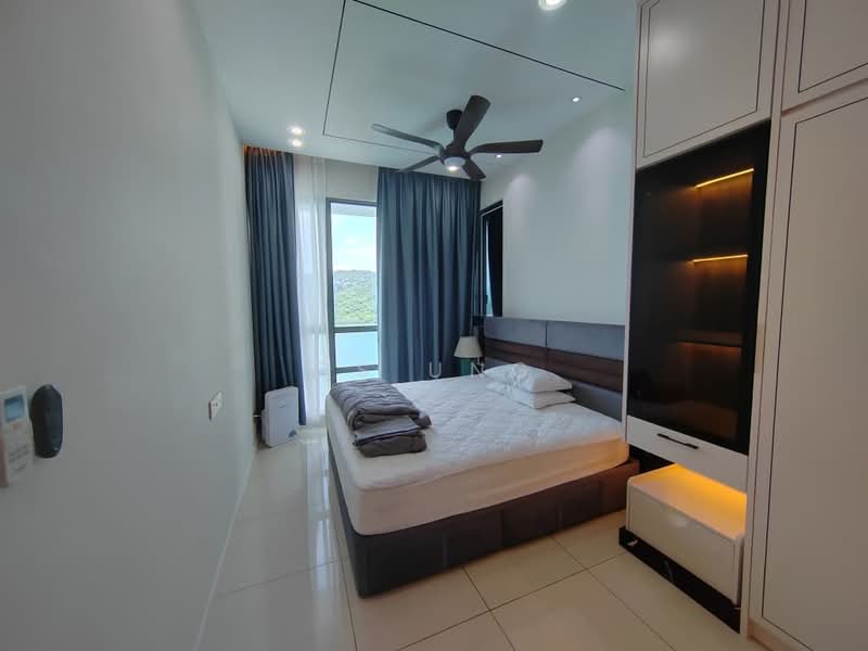 Kondominium untuk Disewa di Queens Residences Q2 @ Queens Waterfront - CS Ung - Bedroom - PropertyGuru.com.my