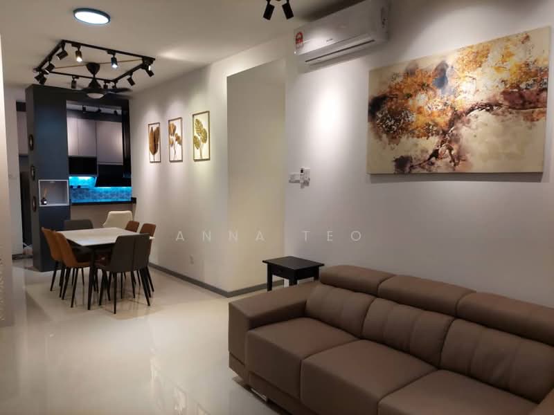 Service Residence for Rent at United Point (Residensi Berpadu) - Anna Teo - Living Room - PropertyGuru.com.my