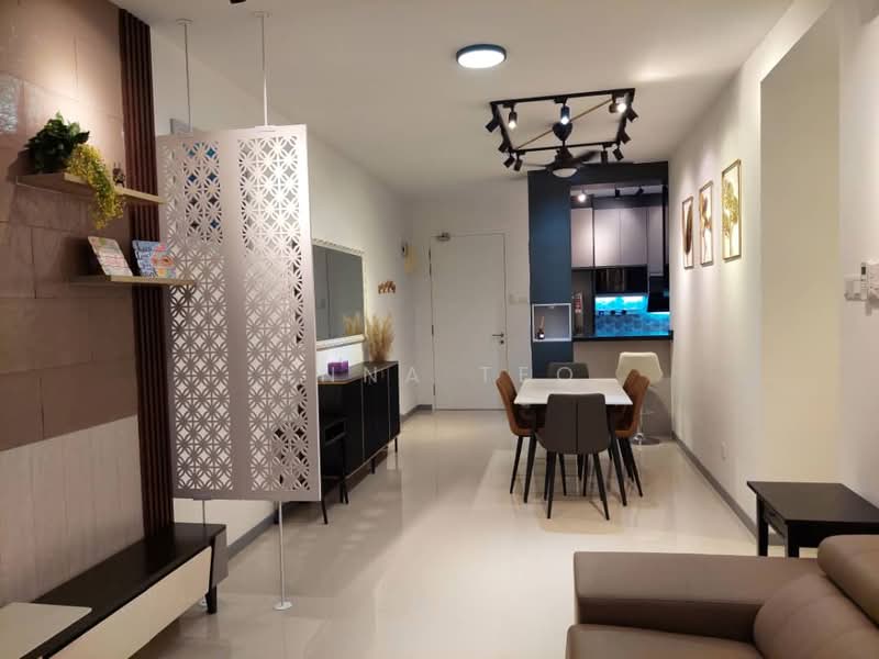 Service Residence for Rent at United Point (Residensi Berpadu) - Anna Teo - Living Room - PropertyGuru.com.my