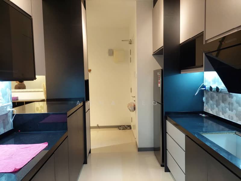 Service Residence for Rent at United Point (Residensi Berpadu) - Anna Teo - Kitchen - PropertyGuru.com.my