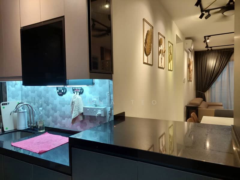 Service Residence for Rent at United Point (Residensi Berpadu) - Anna Teo - Living Room - PropertyGuru.com.my