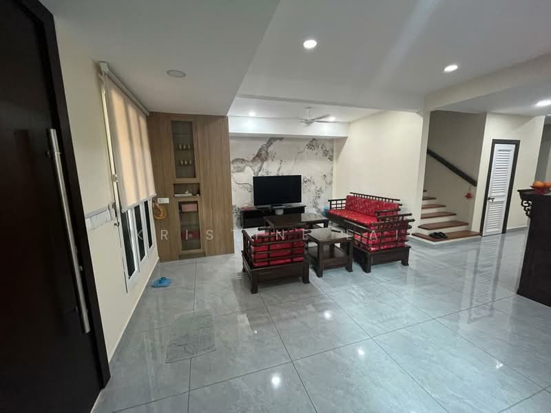 Semi-Detached House for Sale in Suria Residence (Cheras) - Kristine Lai - Living Room - PropertyGuru.com.my
