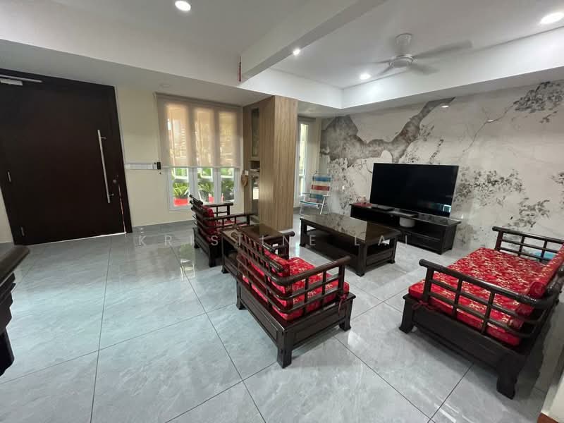 Semi-Detached House for Sale in Suria Residence (Cheras) - Kristine Lai - Living Room - PropertyGuru.com.my