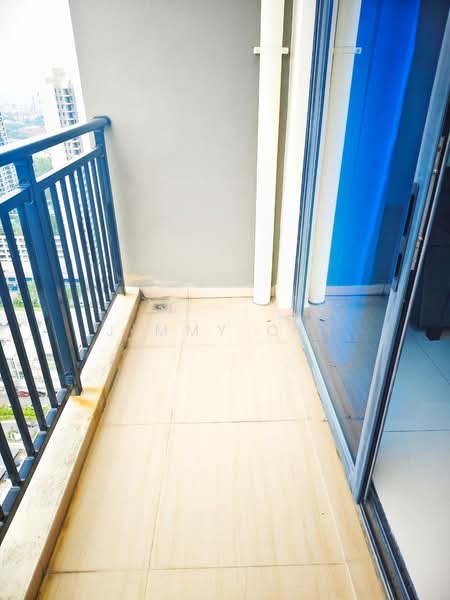Service Residence for Sale at Country Garden Central Park - Jimmy Ooi - Balcony - PropertyGuru.com.my